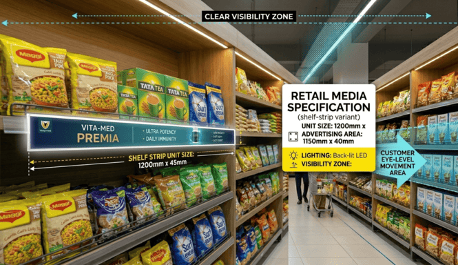 Shelf Branding