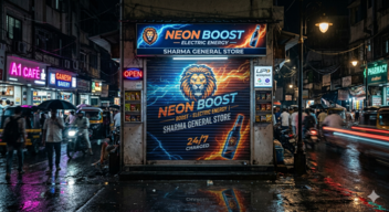 Shop Shutter Branding